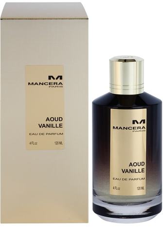 Унисекс парфюм MANCERA Aoud Vanille